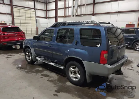 2001 Nissan Xterra Se из США, поврежденный, VIN 5N1ED28Y61C514138